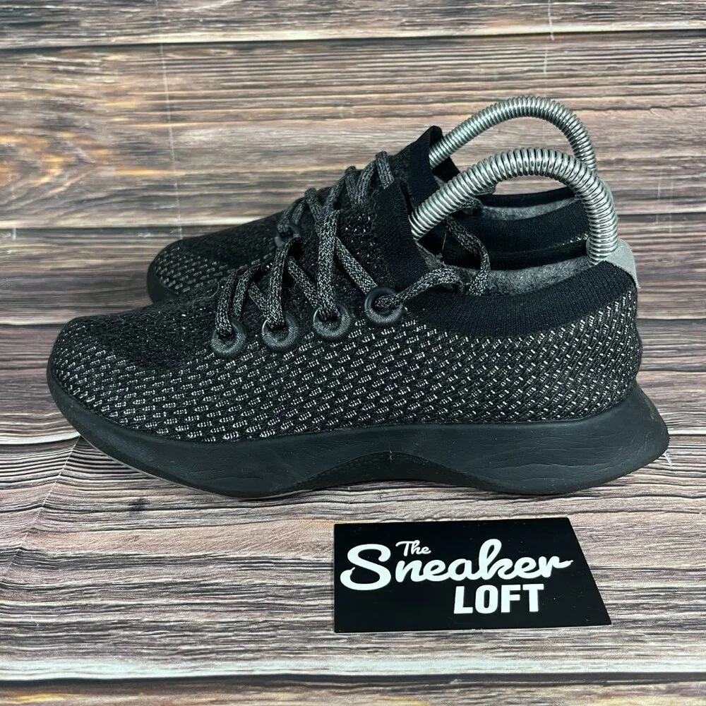 Allbirds Tree Dasher 1 Women's Black Athletic Running Shoes Size 7‎
